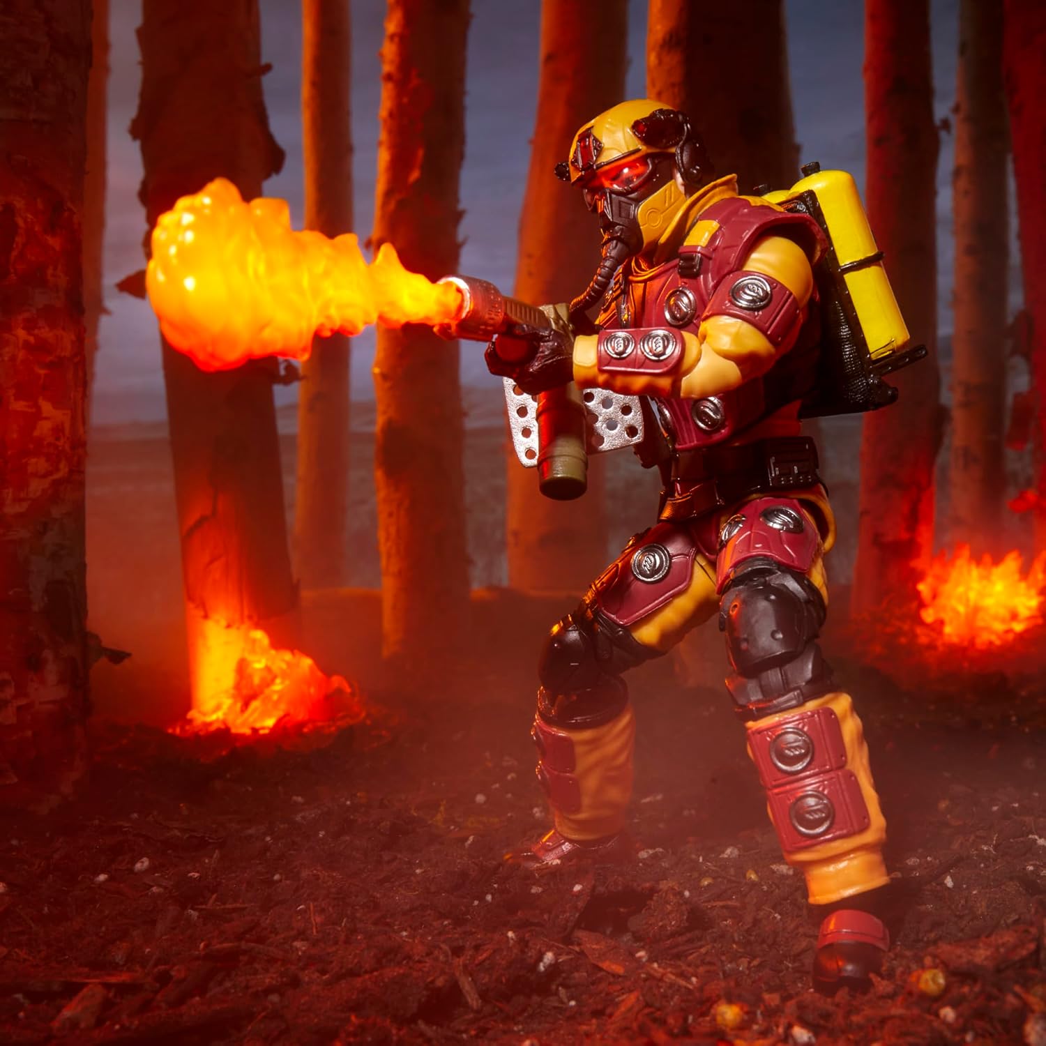 [Pre-Order] G.I. Joe Classified Series #154, Blowtorch Action Figure