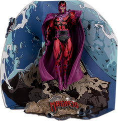 McFarlane Toys - Marvel Magneto 1:10th Scale Collectible with Scene