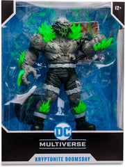 McFarlane Toys - DC Multiverse Kryptonite Doomsday (Superman/Batman) Mega Figure