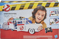 Ghostbusters 2021 Movie Ecto-1 Playset with Accessories for Kids Ages 4 and Up New Car Great Gift for Kids,Collectors,and Fans