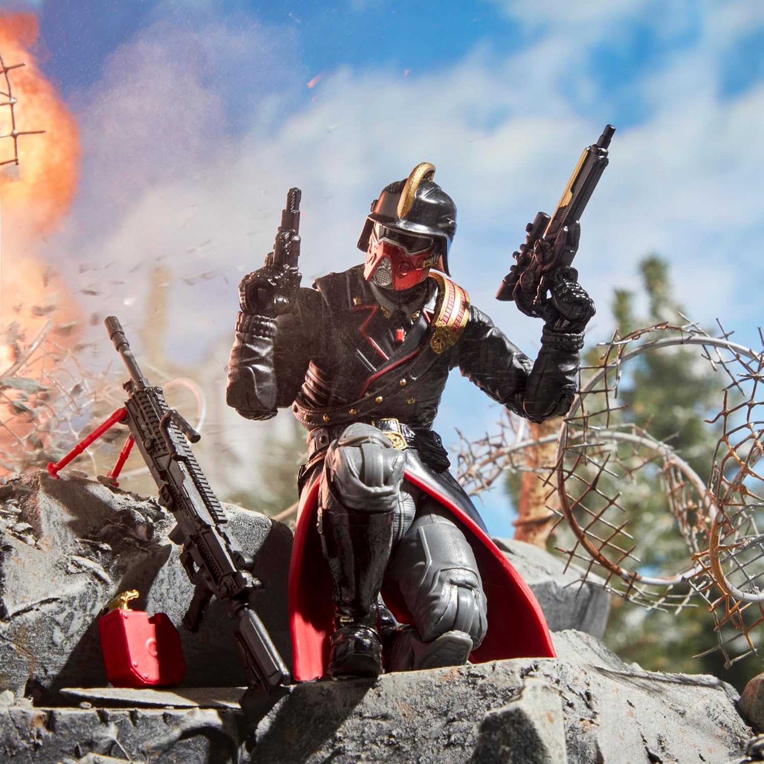 G.I. Joe Classified Series Iron Grenadier Collectible Action Figure with 12 Accessories