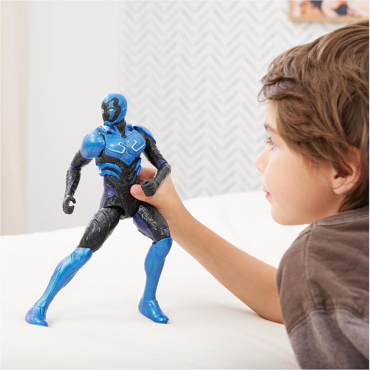 DC Comics, Hero-Mode Blue Beetle Action Figure