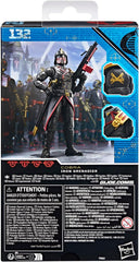 G.I. Joe Classified Series Iron Grenadier Collectible Action Figure with 12 Accessories