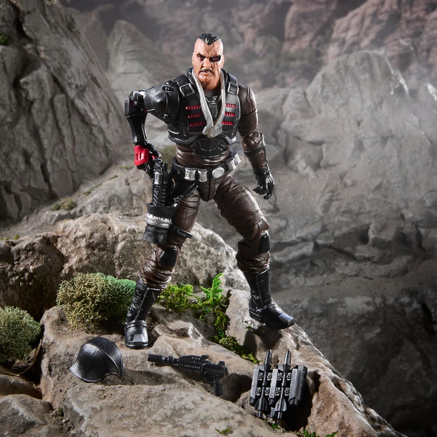 [Pre-Order] G.I. Joe Classified Series Major Bludd, Collectible 6 Inch Action Figure with 7 Accessories