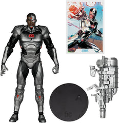 McFarlane Toys - DC Multiverse Cyborg (DC Rebirth) Action Figure