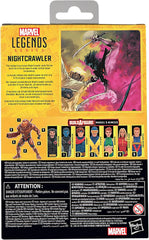 Marvel Legends Series Nightcrawler, X-Men Comics Collectible 6-Inch Scale Action Figure