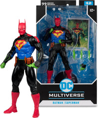 McFarlane Toys - DC Multiverse Batman/Superman Fusion (Batman/Superman: World's Finest) 7in Action Figure