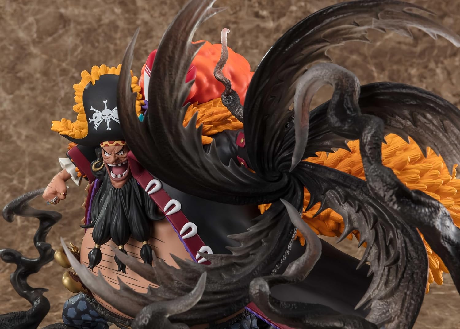 TAMASHII NATIONS - One Piece - [Extra Battle] Marshall D. Teach -Kurouzu-, Bandai Spirits FiguartsZERO Collectible Figure