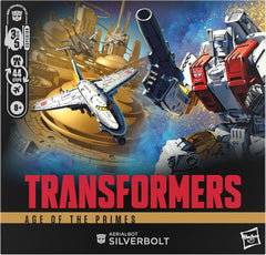 [Pre-Order] Transformers Age of The Primes Commander Class Aerialbot Silverbolt, 7-inch Converting Action Figure