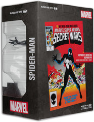 McFarlane Toys - Marvel Spider-Man 1:6th Scale Collectible with Scene & Comic