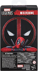 Marvel Legends Series Wolverine, Deadpool 2 Adult Collectible 6-Inch Action Figure