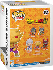Funko Pop! Animation: Dragon Ball Super: Super Hero - Orange Piccolo