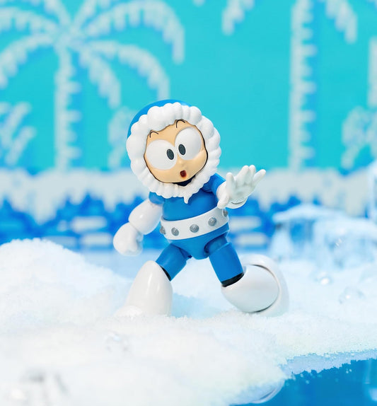 Jada Toys - Mega Man 4" Ice Man - 1:12 Scale Action Figure