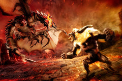 TAMASHII NATIONS - Monster Hunter Furious Rajang S.H.MonsterArts Action Figure