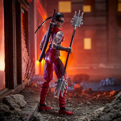 G.I. Joe Classified Series Kim Jinx Arashikage, Collectible Ninja Action Figure with 7 Accessories