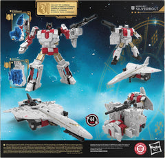 [Pre-Order] Transformers Age of The Primes Commander Class Aerialbot Silverbolt, 7-inch Converting Action Figure