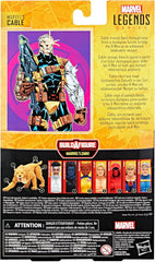 Marvel Legends Series Cable, Action Figure with Build-A-Figure Part
