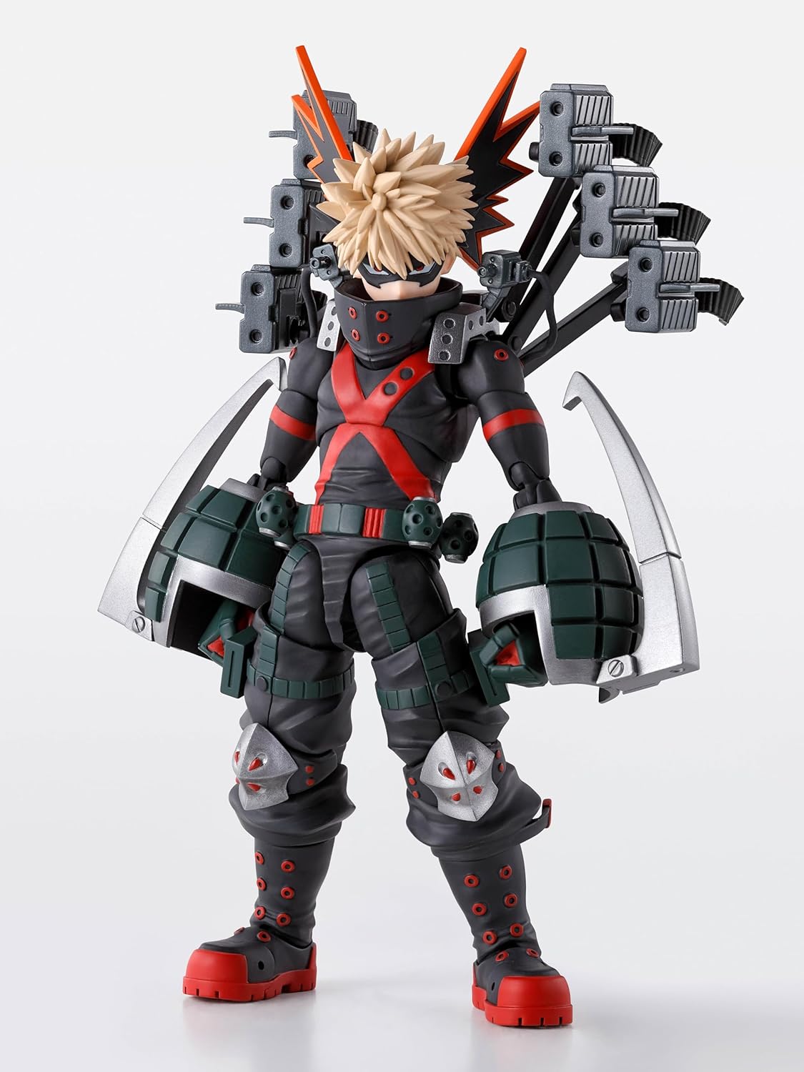 TAMASHII NATIONS - My Hero Academia Izuku Midoriya and Katsuki Bakugo Plus Ultra S.H.Figuarts Option Parts Set