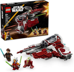 LEGO Star Wars: The Clone Wars Ahsoka's Jedi Interceptor Spaceship Building Toy