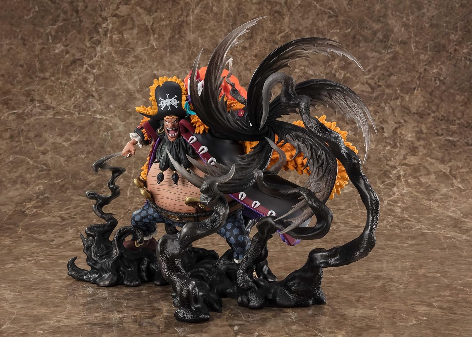 TAMASHII NATIONS - One Piece - [Extra Battle] Marshall D. Teach -Kurouzu-, Bandai Spirits FiguartsZERO Collectible Figure