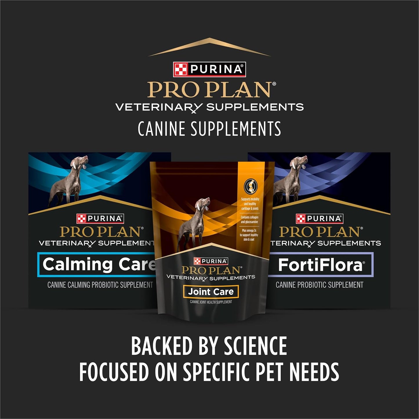 Purina Pro Plan Veterinary Joint Care Joint Supplement for Small Breed Dogs Hip and Joint Supplement - 30 Count (Pack of 1)