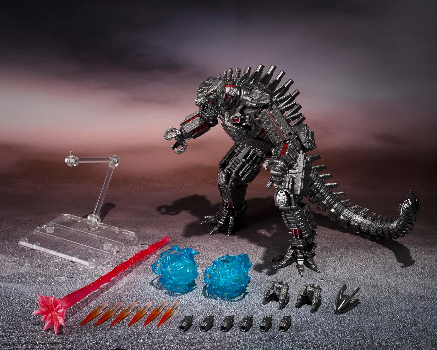 TAMASHII NATIONS - Godzilla vs. Kong 2021 Mechagodzilla Final Battle Edition S.H.MonsterArts Action Figure