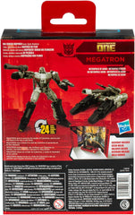 Transformers Toys Studio Series Deluxe One 114 Megatron, 4.5-inch Converting Action Figure, 8+