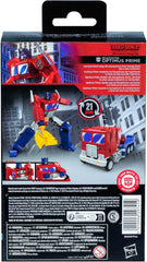 Transformers Toys Studio Series Deluxe Class Devastation Optimus Prime, 4.5-inch Converting Action Figure