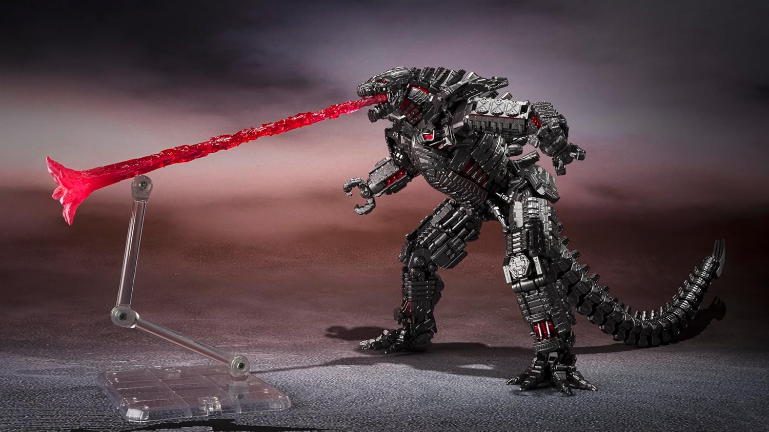 TAMASHII NATIONS - Godzilla vs. Kong 2021 Mechagodzilla Final Battle Edition S.H.MonsterArts Action Figure