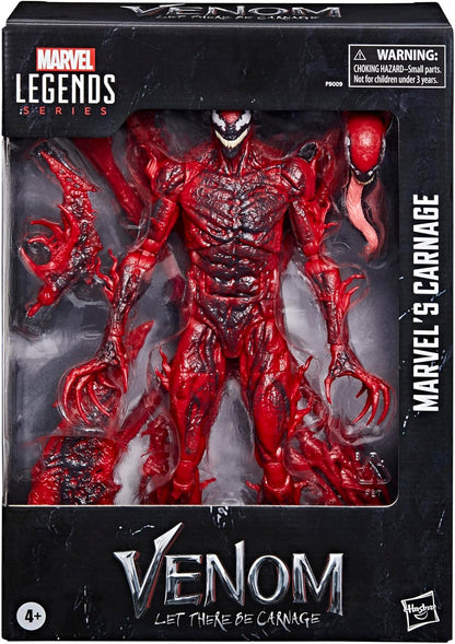 Marvel Legends Series Carnage, Venom: Let There Be Carnage Deluxe Collectible 6 Inch Action Figure