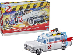 Ghostbusters 2021 Movie Ecto-1 Playset with Accessories for Kids Ages 4 and Up New Car Great Gift for Kids,Collectors,and Fans