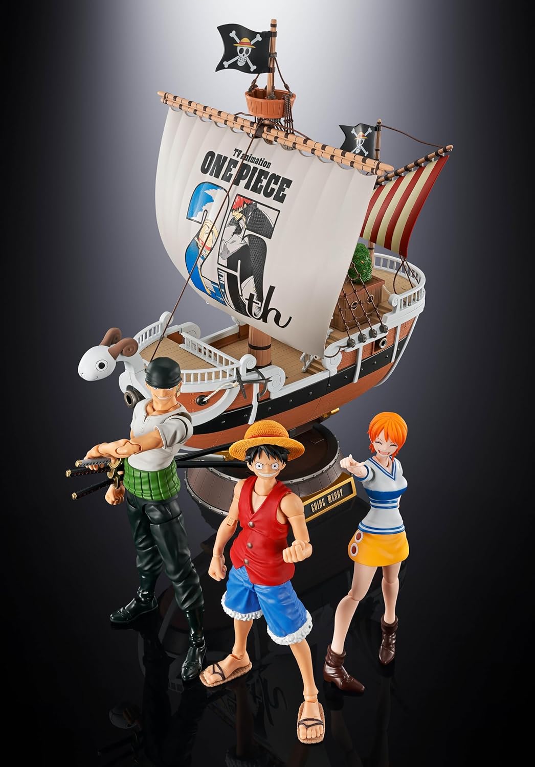 [Pre-Order] TAMASHII NATIONS - One Piece Roronoa Zoro Romance Dawn S.H.Figuarts Action Figure