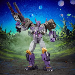 Transformers Toys Legacy Evolution Voyager Comic Universe Tarn Toy, 7-inch, Action Figure