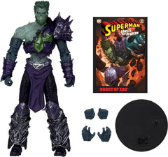 McFarlane Toys - DC Direct Page Punchers Ghost of Zod Action Figure with Superman Comic