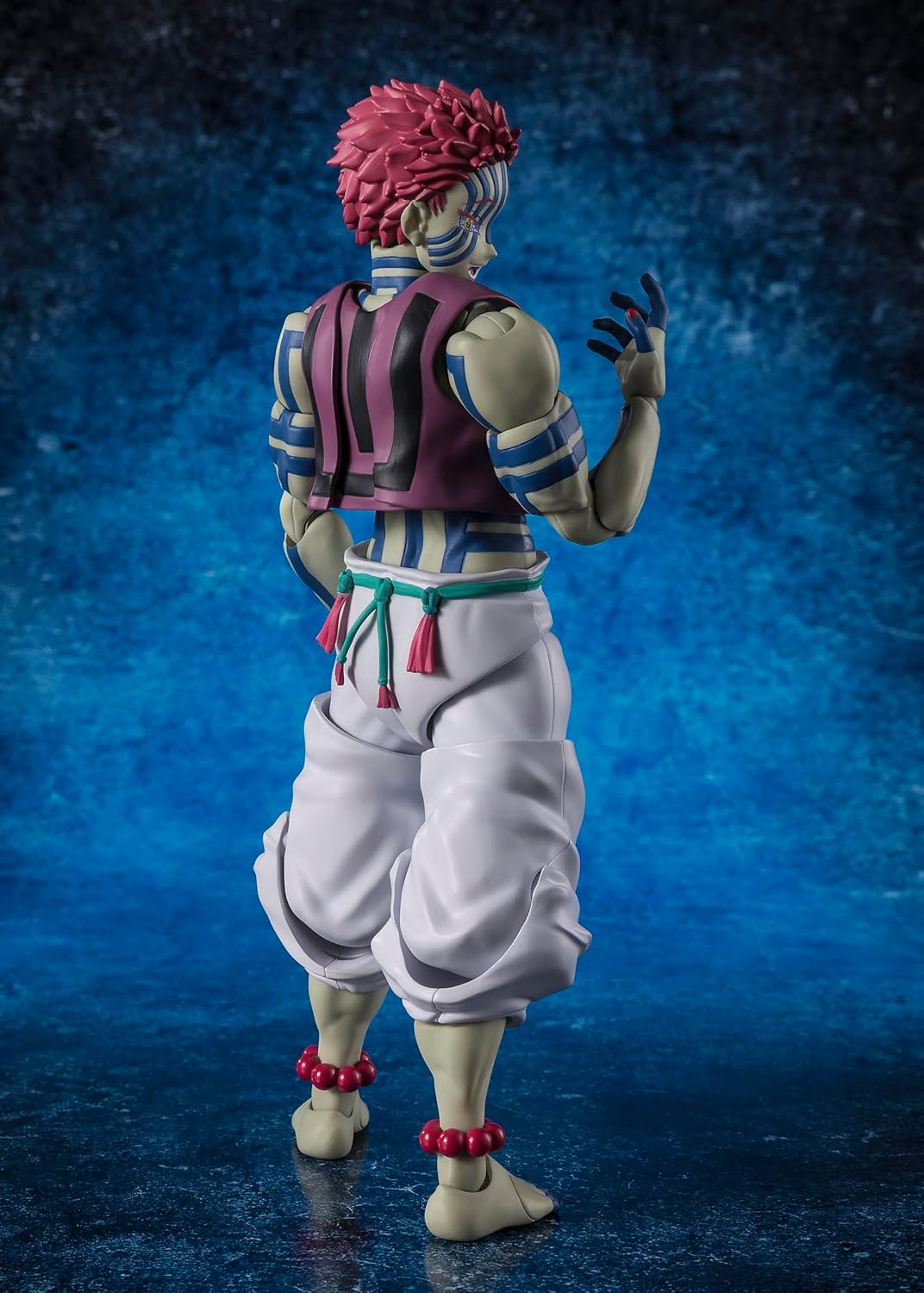 [Pre-Order] TAMASHII NATIONS - Demon Slayer: Kimetsu No Yaiba Akaza S.H.Figuarts Action Figure