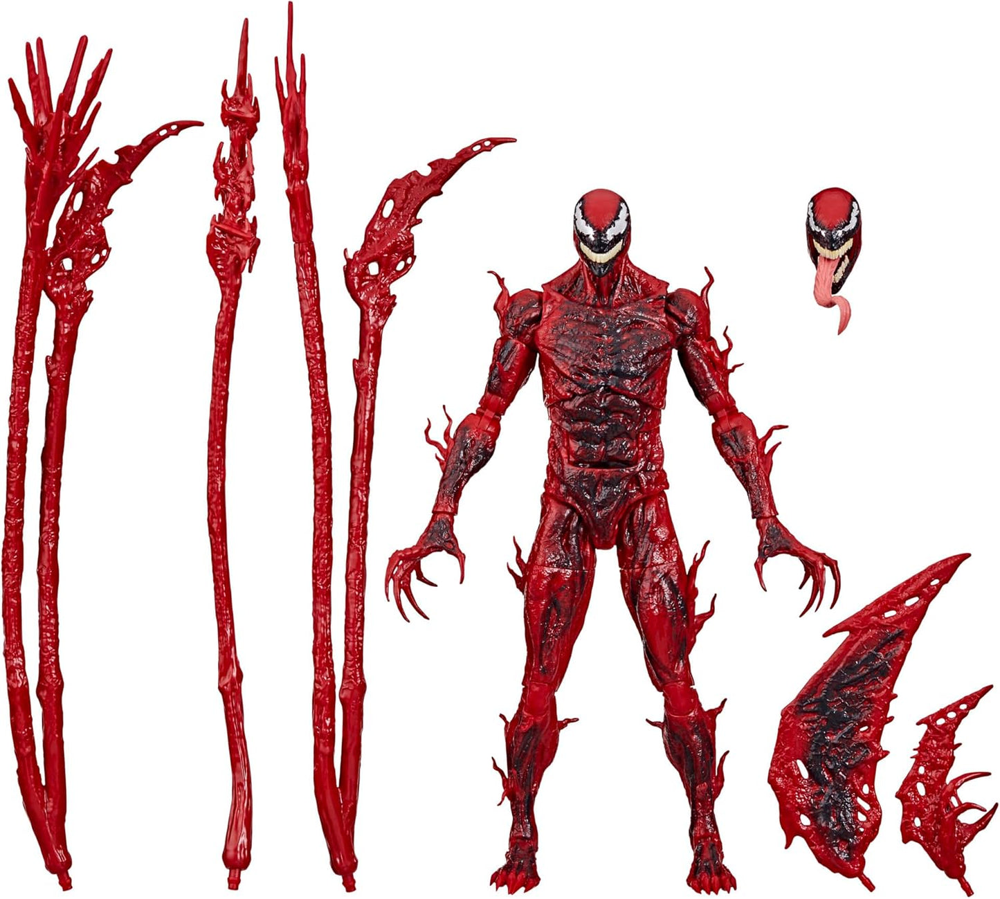 Marvel Legends Series Carnage, Venom: Let There Be Carnage Deluxe Collectible 6 Inch Action Figure