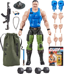 G.I. Joe Classified Series #129, Mad Marauders SGT Slaughter, Collectible 6 Inch Action Figure with 18 Accessories