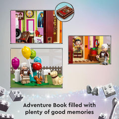 LEGO Disney and Pixar ‘Up’ House, Classic Disney Celebration Building Toy Set