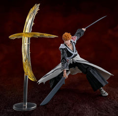 TAMASHII NATIONS - Bleach: Thousand-Year Blood War - Ichigo Kurosaki -Dual Zangetsu-, Bandai Spirits S.H.Figuarts Action Figure