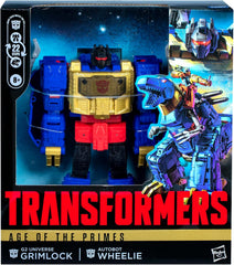 Transformers Age of The Primes Leader Class G2 Universe Grimlock, 7.5-inch Converting Action Figure