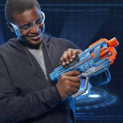 NERF Elite 2.0 Commander RD-6 Dart Blaster, 12 Darts, 6-Dart Rotating Drum