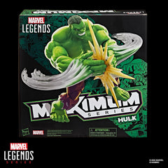 [Pre-Order] Marvel Legends Maximum Series Hulk, Collectible 6-Inch Scale Action Figure with Incredible Articulation and Smashing Accessories