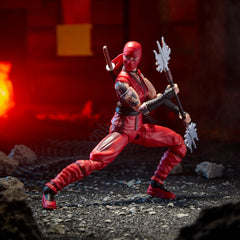 G.I. Joe Classified Series Kim Jinx Arashikage, Collectible Ninja Action Figure with 7 Accessories
