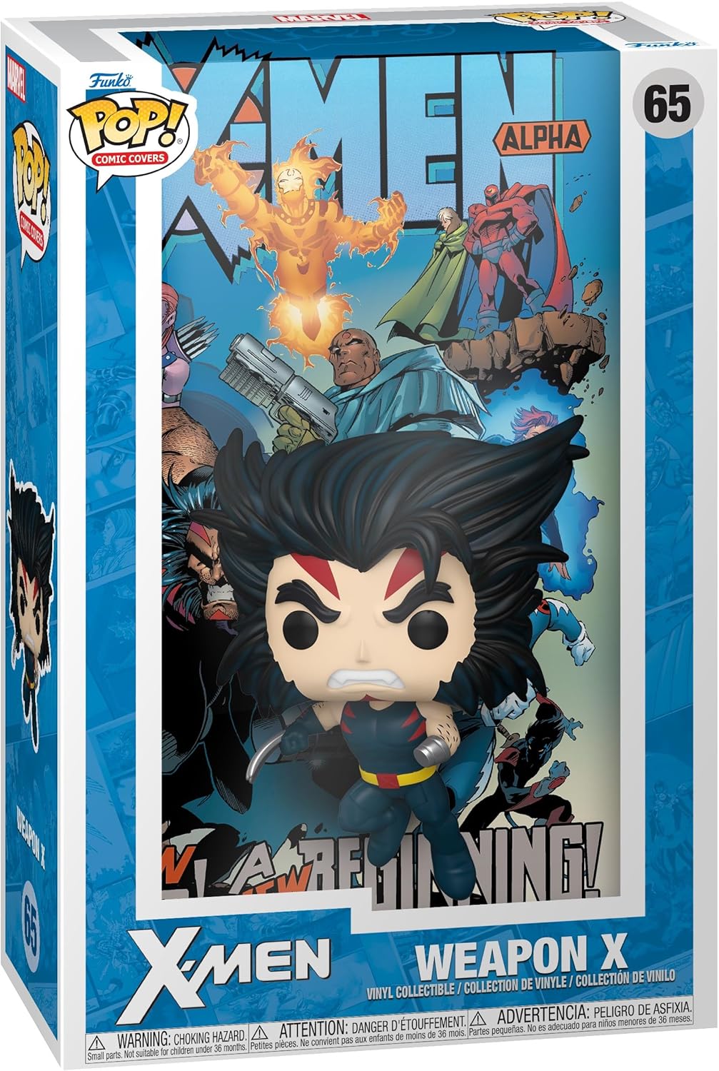 Funko Pop! Comic Cover: Marvel - X-Men Age of Apocalypse - Weapon X