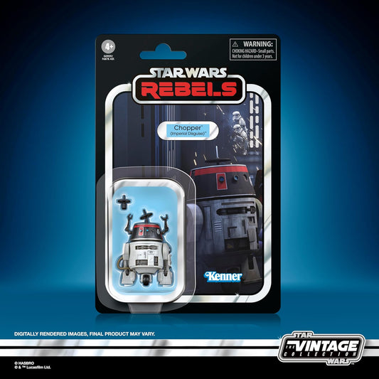 Star Wars The Vintage Collection Chopper (Imperial Disguise), Rebels Action Figure