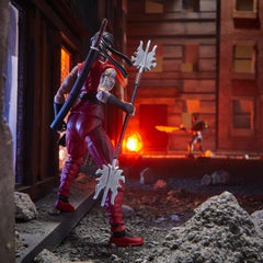 G.I. Joe Classified Series Kim Jinx Arashikage, Collectible Ninja Action Figure with 7 Accessories