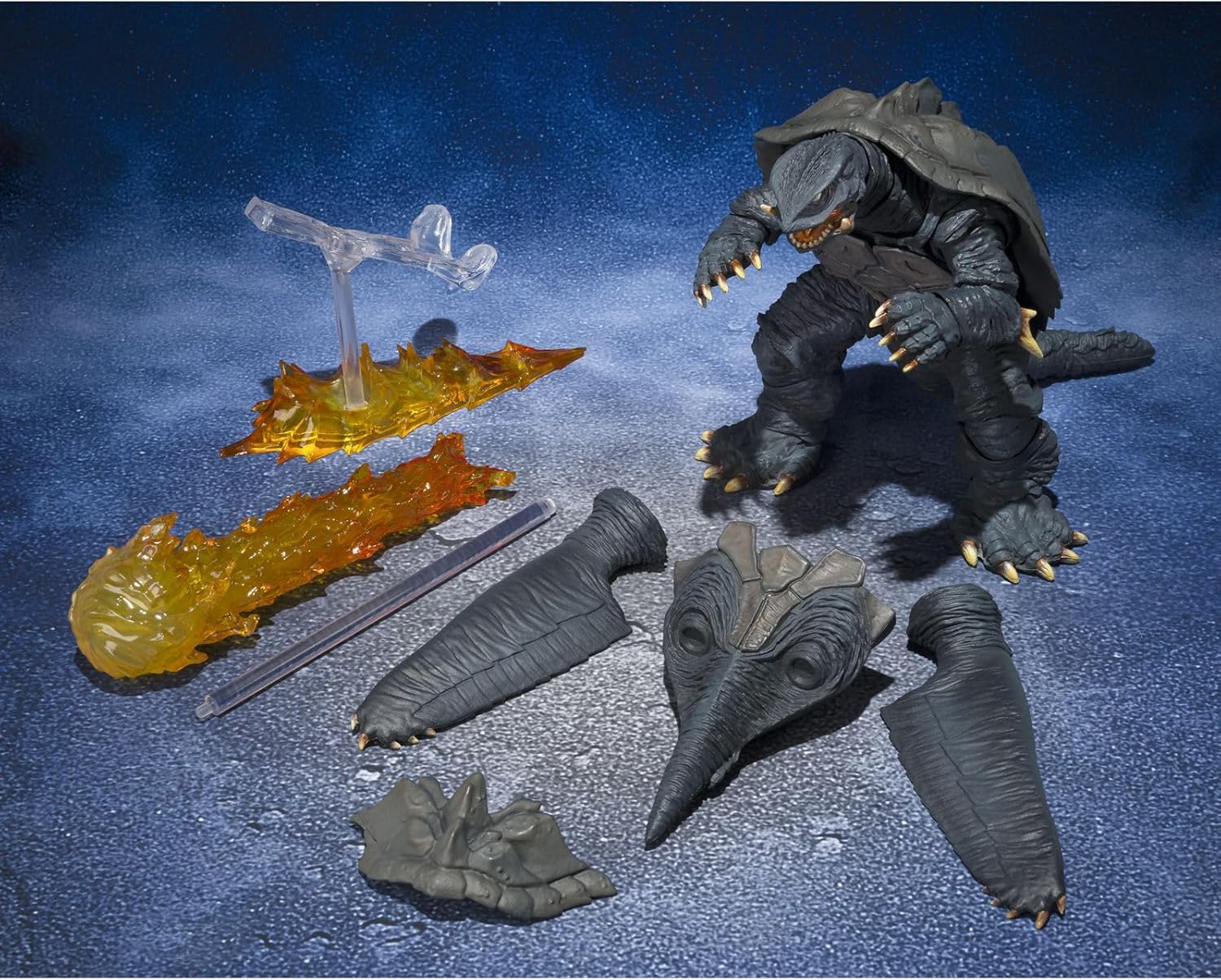 TAMASHII NATIONS - Gamera [1996] Sendai Decisive Battle Ver. S.H.MonsterArts Action Figure
