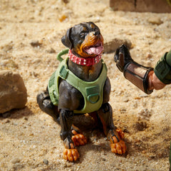 G.I. Joe Classified Series Mutt & Junkyard, Collectible 6-Inch Action Figure & Pet with 16 Accessories
