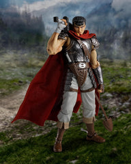 TAMASHII NATIONS - Berserk - Guts (The Band of The Hawk) S.H.Figuarts Action Figure