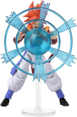 Dragon Ball Super - Super Saiyan 4 Gogeta, Bandai Namco Dragon Stars Power Up Pack Action Figure & Accessory Set